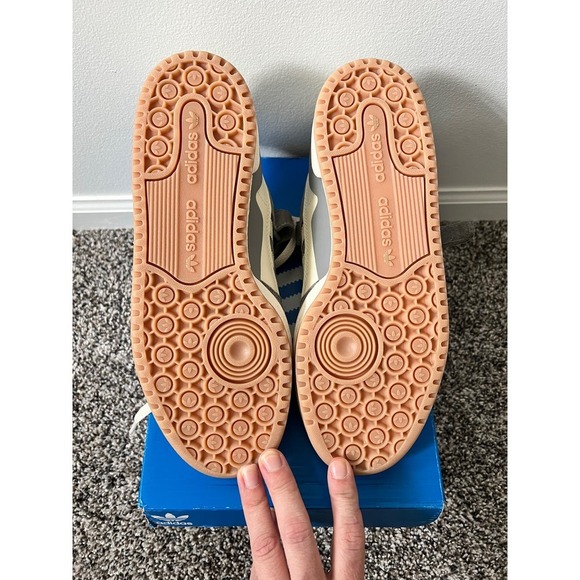 Adidas Forum Low Grey mens size 13/womens size 14.5 BRAND NEW!! - Picture 5 of 5